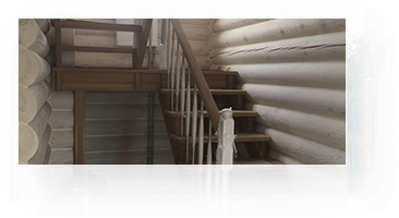Монтаж деревянных лестниц