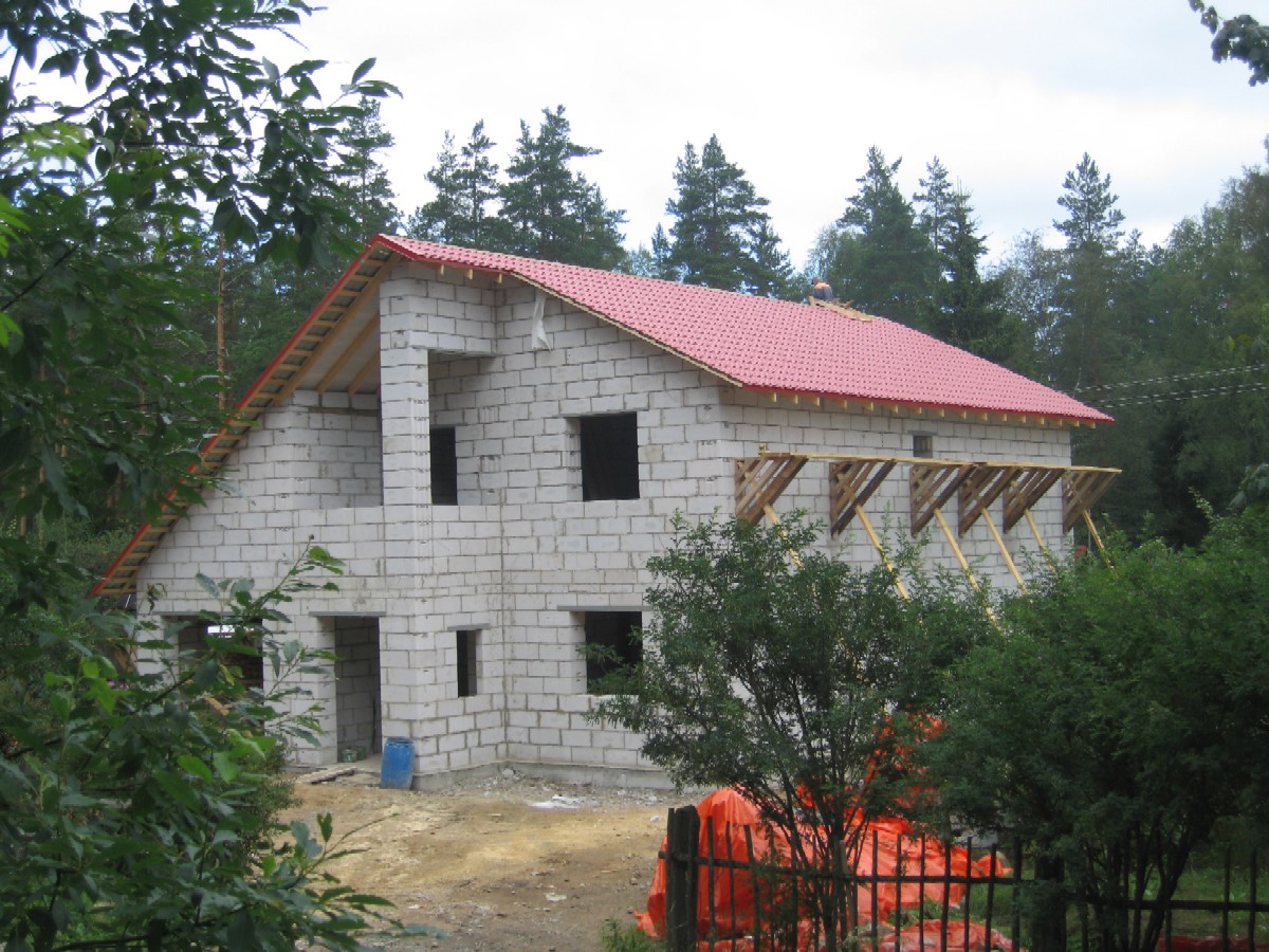 Строительство домов из блока